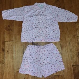 Mix it 2 pieces, sleep set, floral sleepwear